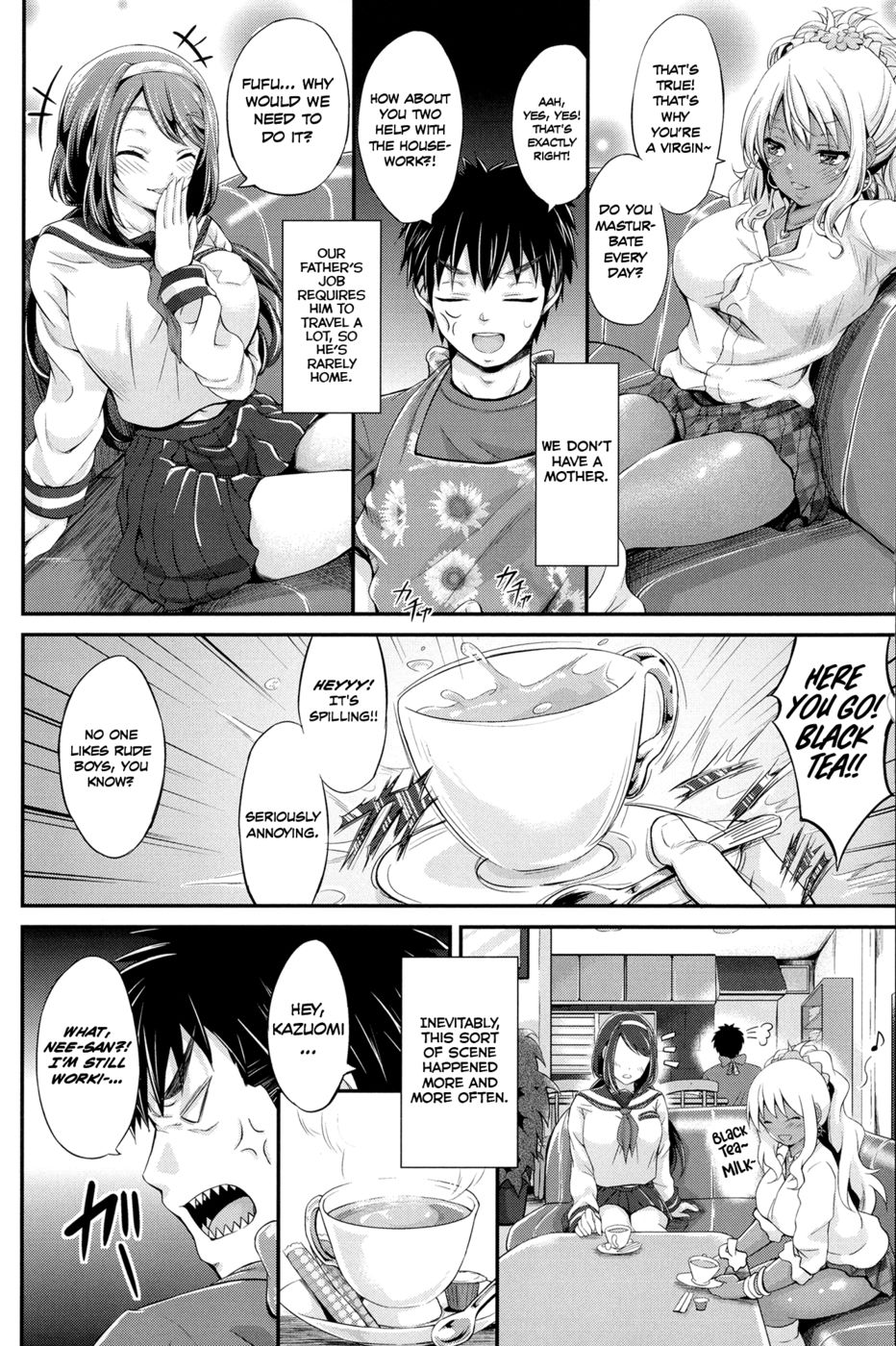 Hentai Manga Comic-This is how I got along better with my family-Chapter 1-6